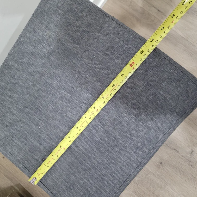 Grey & Wood Stool Chair image indicator(3)