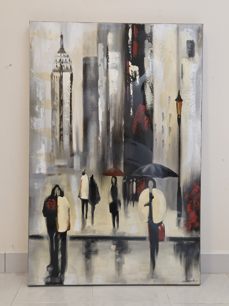 Wall Art - Dominic Lecavalier - Bustling City - photo 2
