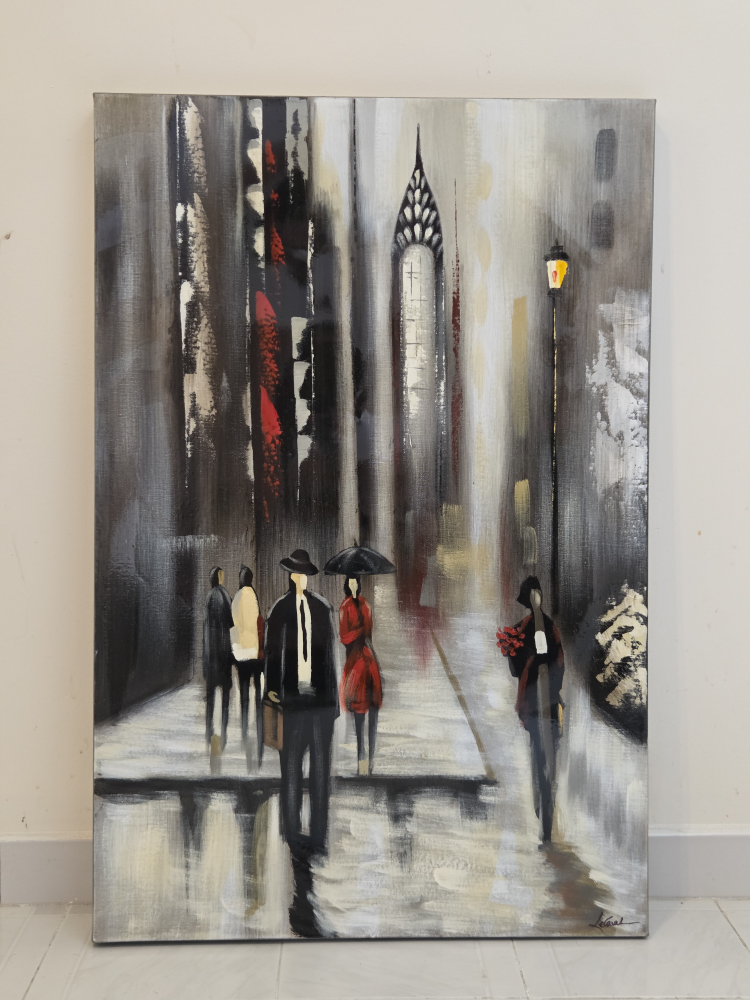 Wall Art - Dominic Lecavalier - Bustling City - photo 3