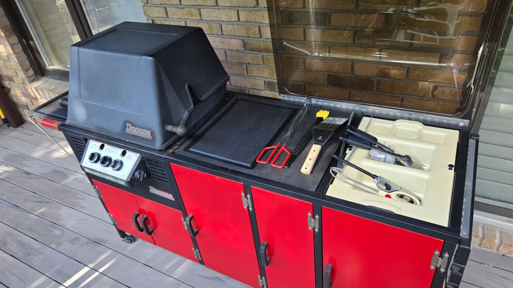 Ducane Gas Grill with Storage image indicator(2)