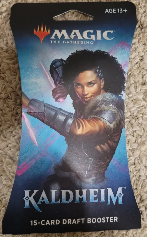 Magic The Gathering: Kaldheim Draft Blister Pack thumbnail