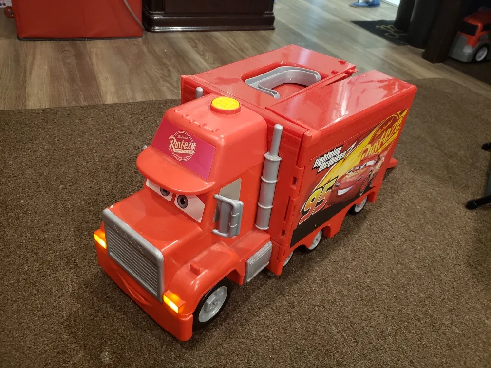 Disney Pixar Cars Mack Truck Playset thumbnail