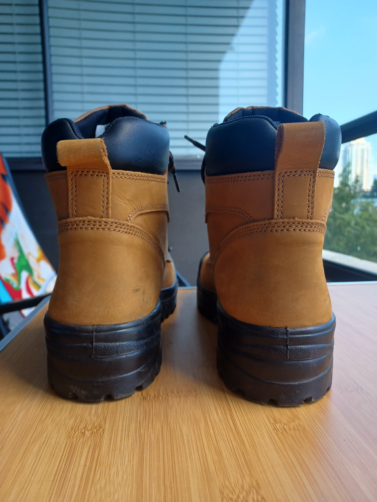 Steel Toe Work Boots Aggressor Size 10.5 (Reg $99+) - photo 4