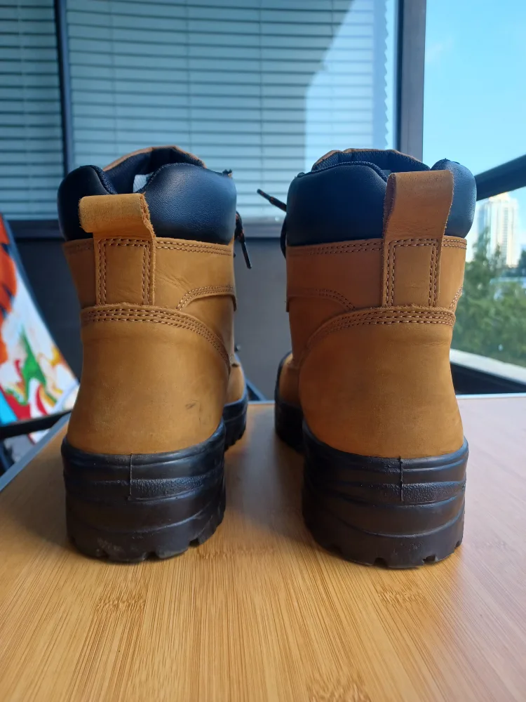 Steel Toe Work Boots Aggressor Size 10.5 (Reg $99+) image indicator(4)
