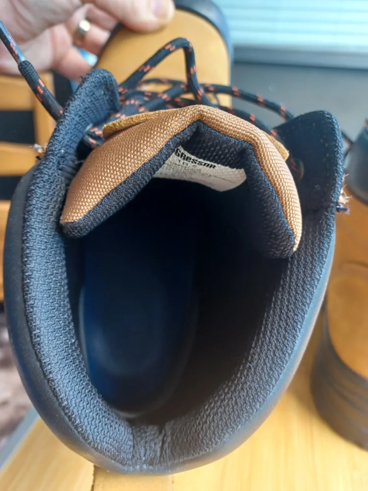 Steel Toe Work Boots Aggressor Size 10.5 (Reg $99+) image indicator(7)