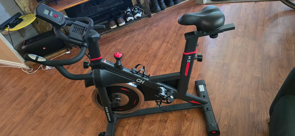 CHAOKE Indoor Exercise Bike image indicator(4)