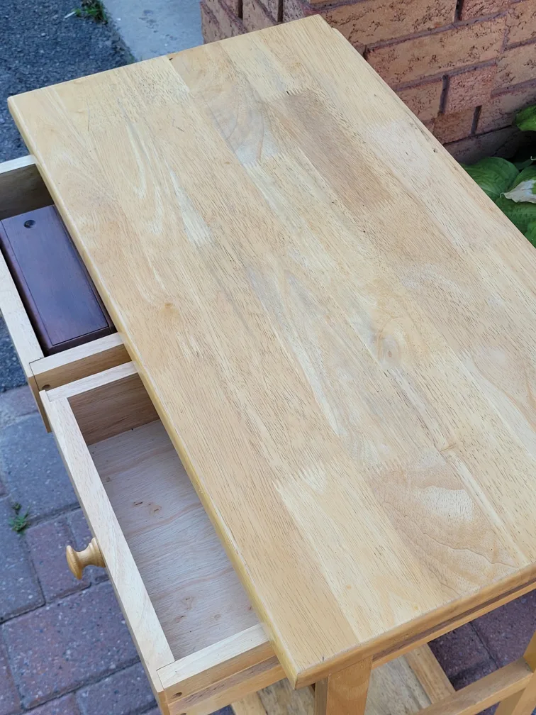 Wooden Kitchen Cart with Drawers image indicator(2)