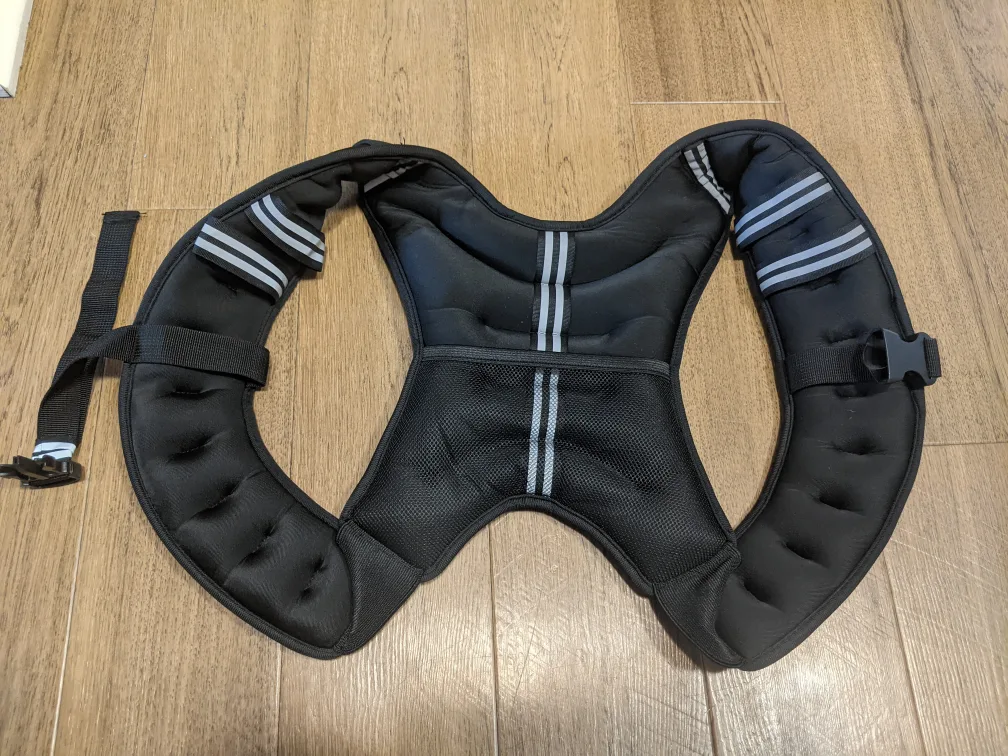 Zelus 12 lb Weighted Vest image indicator(2)