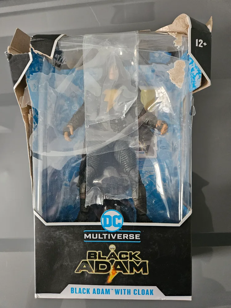 DC Multiverse Black Adam with Cloak Action Figure thumbnail