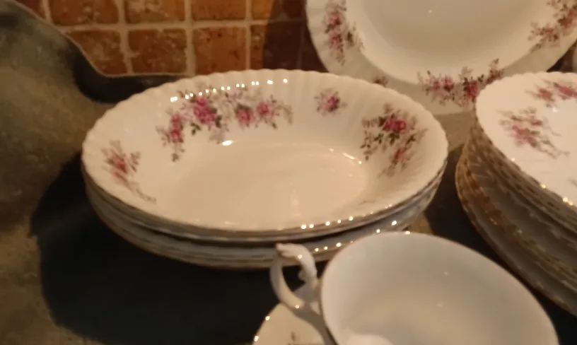 Collection of Royal Albert "Lavender Rose,"  Selling as a Bundle image indicator(5)