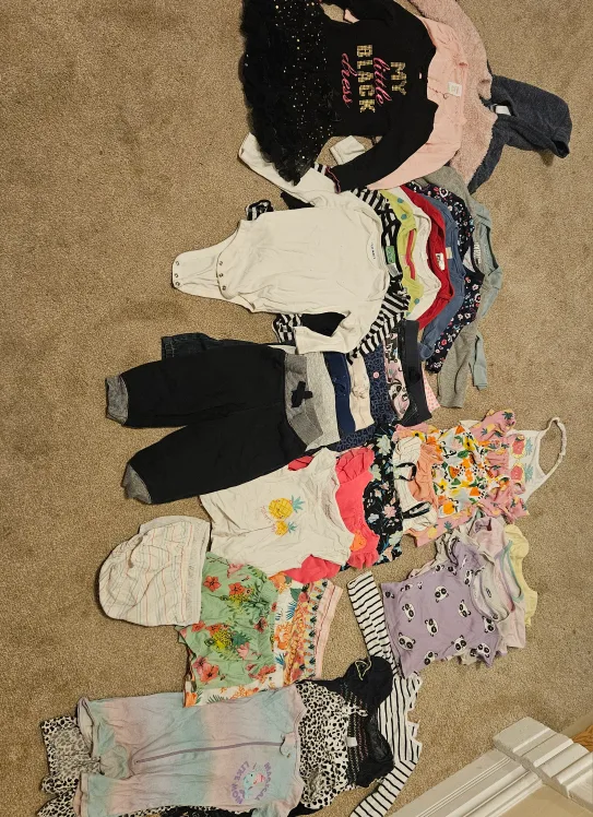 Mixed Baby Clothes Bundle image indicator(8)