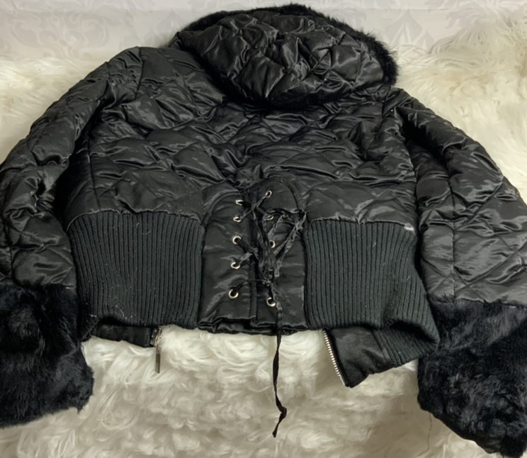 Bebe black jacket - photo 4