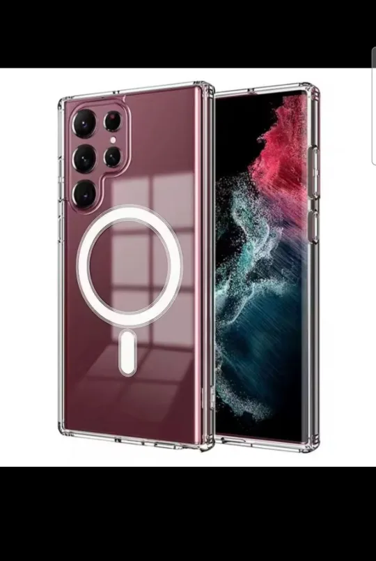 New Samsung S25 Clear Magnetic Case image indicator(2)