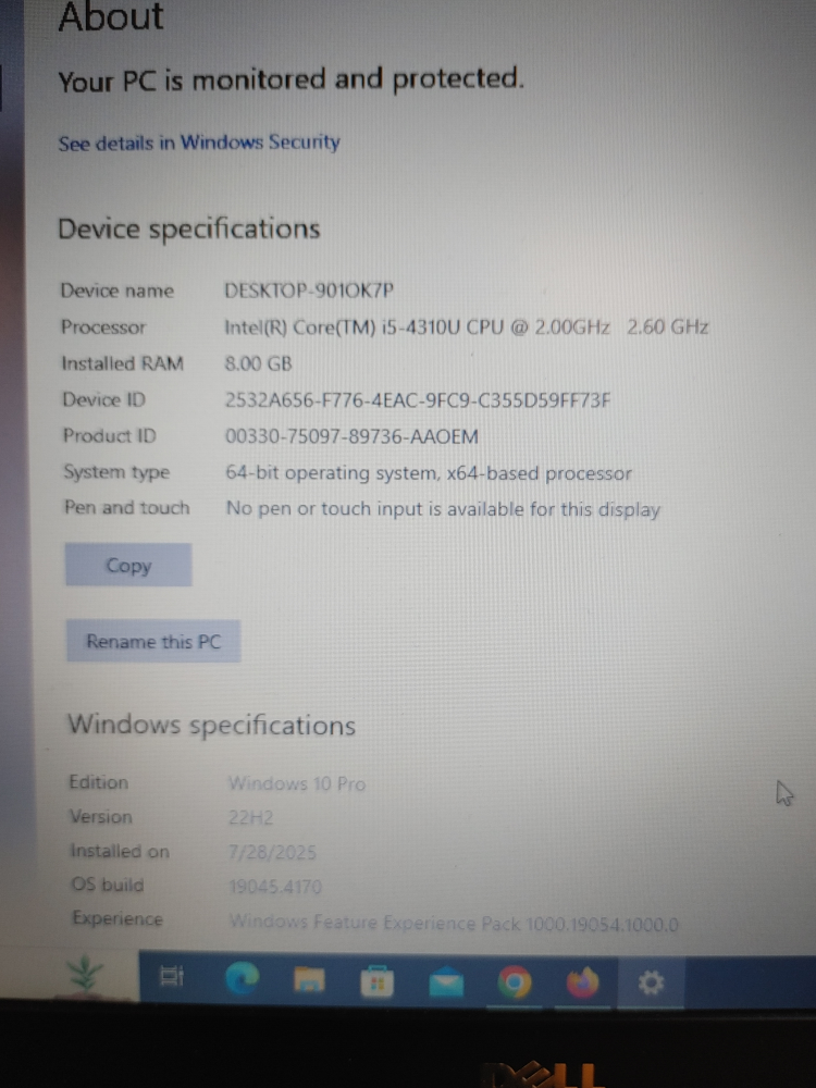 dell laptop - photo 2