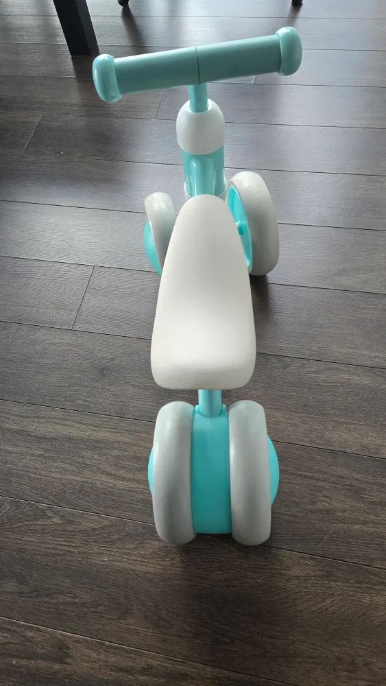 Bammax Baby Balance Bike, Blue image indicator(3)