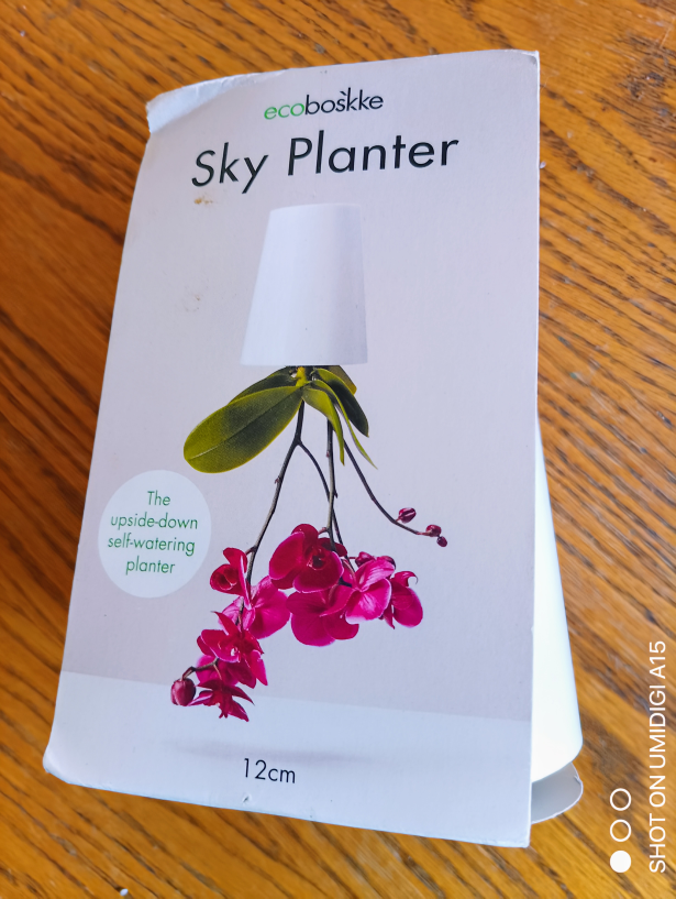 Ecoböske Sky Planter - Upside Down Self-Watering