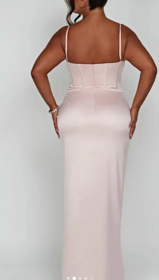 Babyboo DESPINA MAXI DRESS - Blush-Size S image indicator(2)