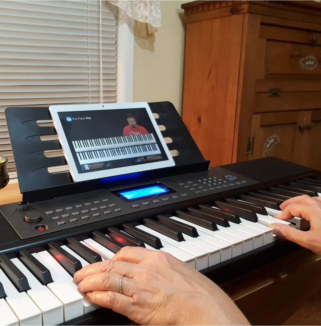 Aklot AKP-I 61-Key Keyboard image indicator(6)