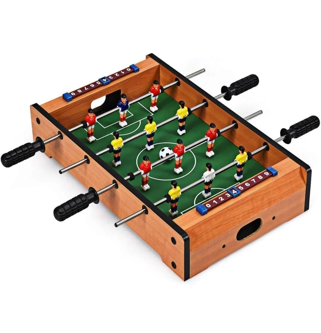20" Tabletop Foosball Game | Mini Soccer Arcade Fun for All Ages thumbnail