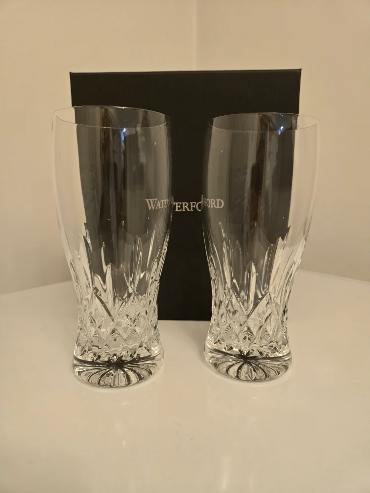 Waterford Pint Glasses - Set of Two thumbnail