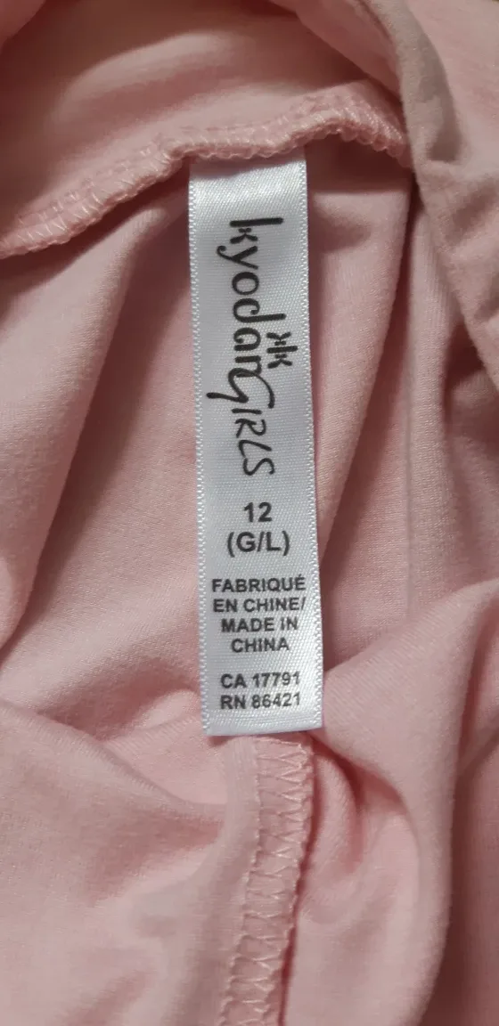 Girls Pink Joggers - Size 12 (G/L) image indicator(3)