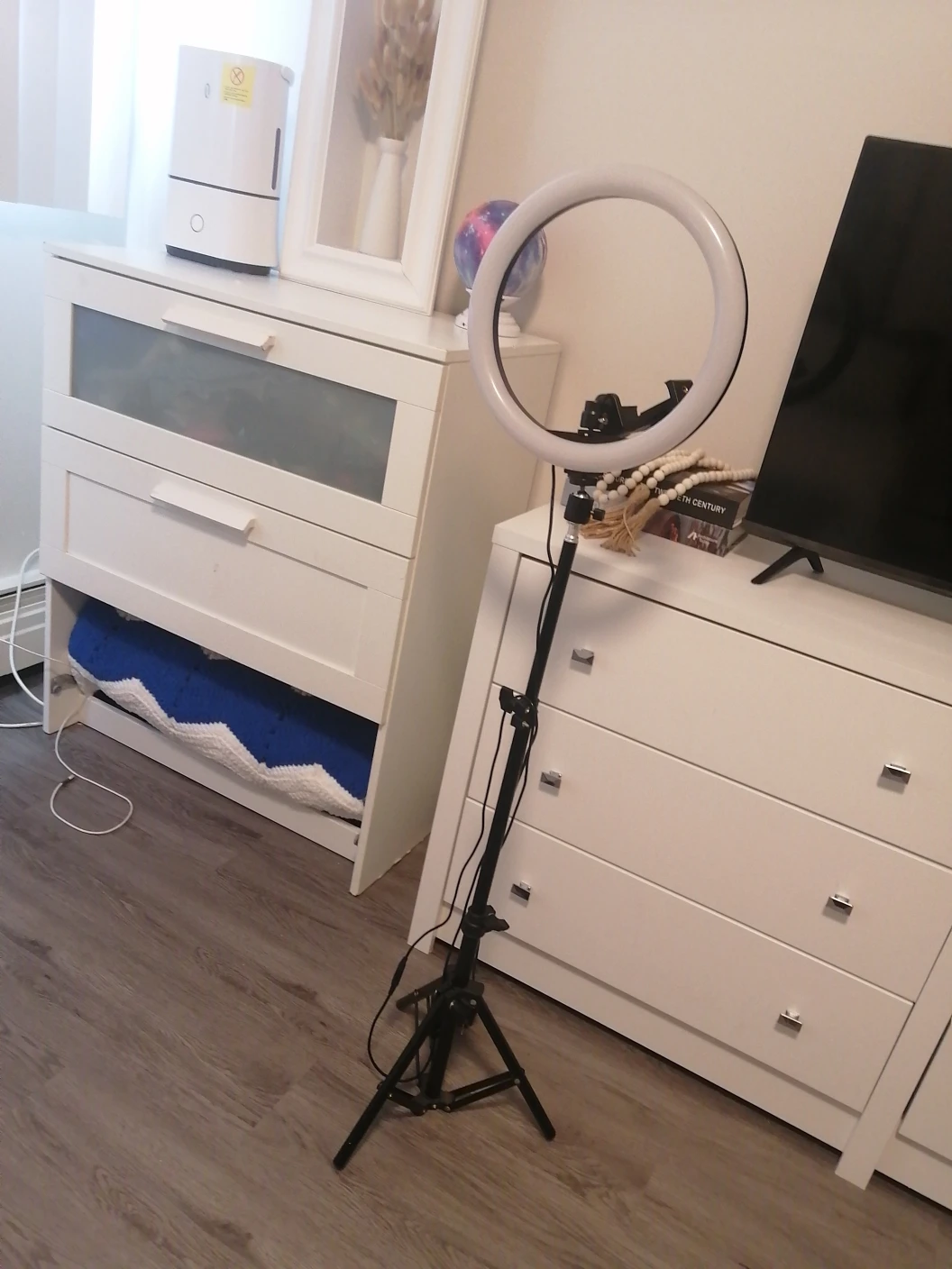 LED Ring Light with Tripod Stand
