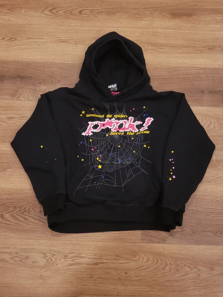 SP5DER Hoodie - Size M thumbnail