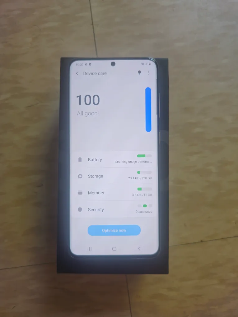 Samsung Galaxy S20 5G image indicator(2)