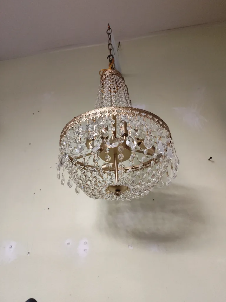 Crystal Chandelier Lighting Fixture image indicator(5)