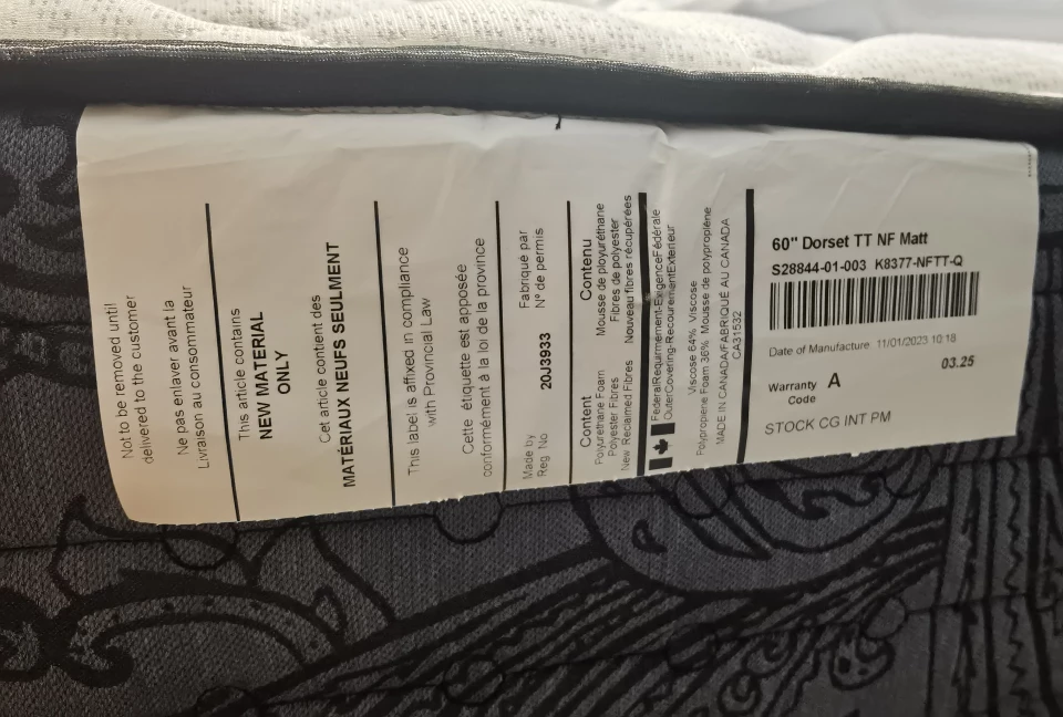 Kingsdown Queen Size Silent Dorset Mattress - photo 4