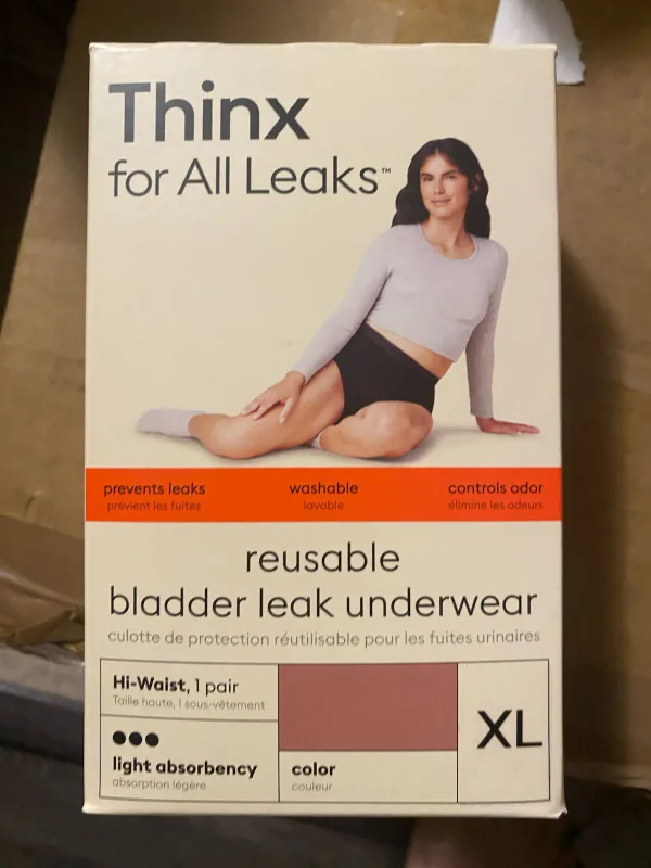Thinx for All Leaks Reusable Underwear - XL thumbnail
