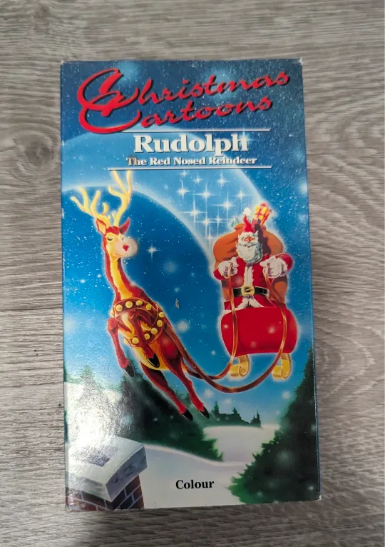 Rudolph the Red Nosed Reindeer VHS Movie thumbnail