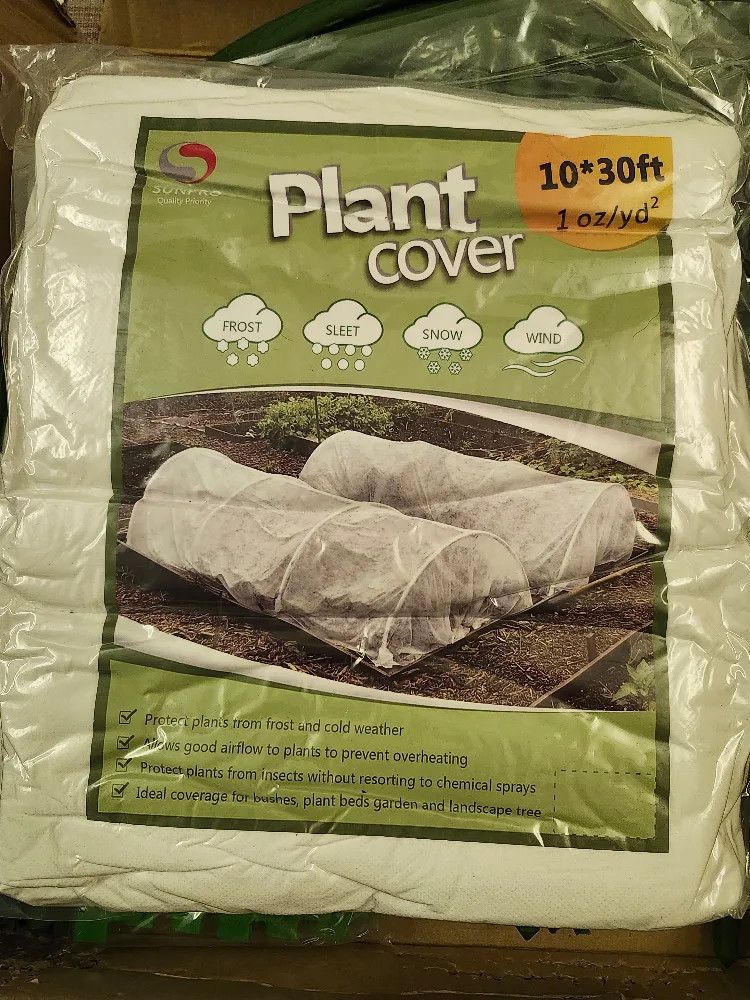 New Sunpro Plant Cover 10x30ft thumbnail