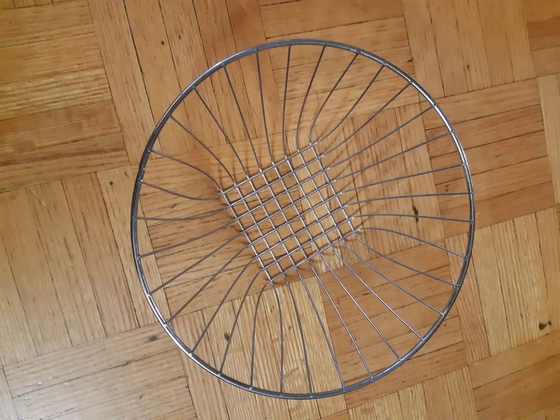 Silver Wire Fruit Bowl 🇨🇦 thumbnail