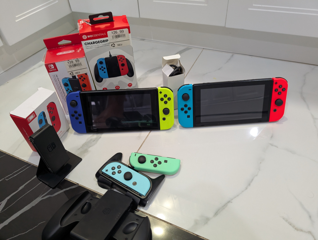 Nintendo Switch Bundle