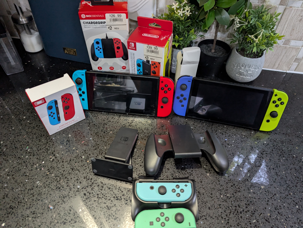 Nintendo Switch Bundle - photo 3