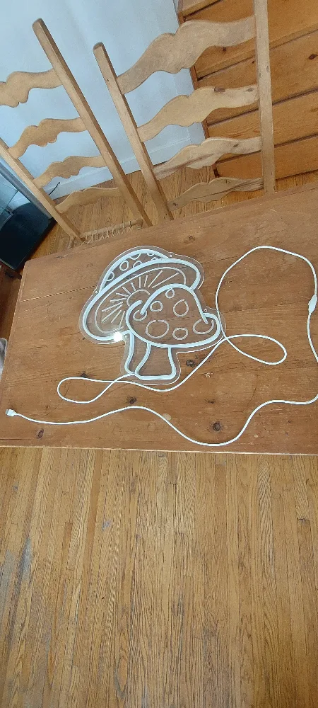 Mushroom Neon Sign thumbnail