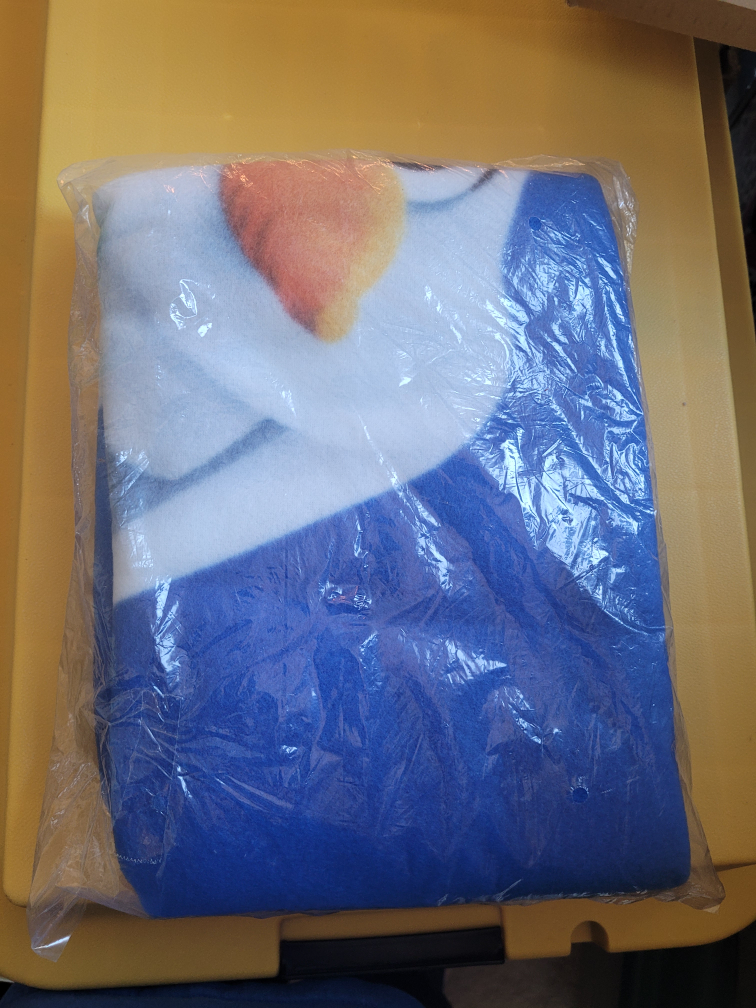 Disney Pluto Blanket, New in Package