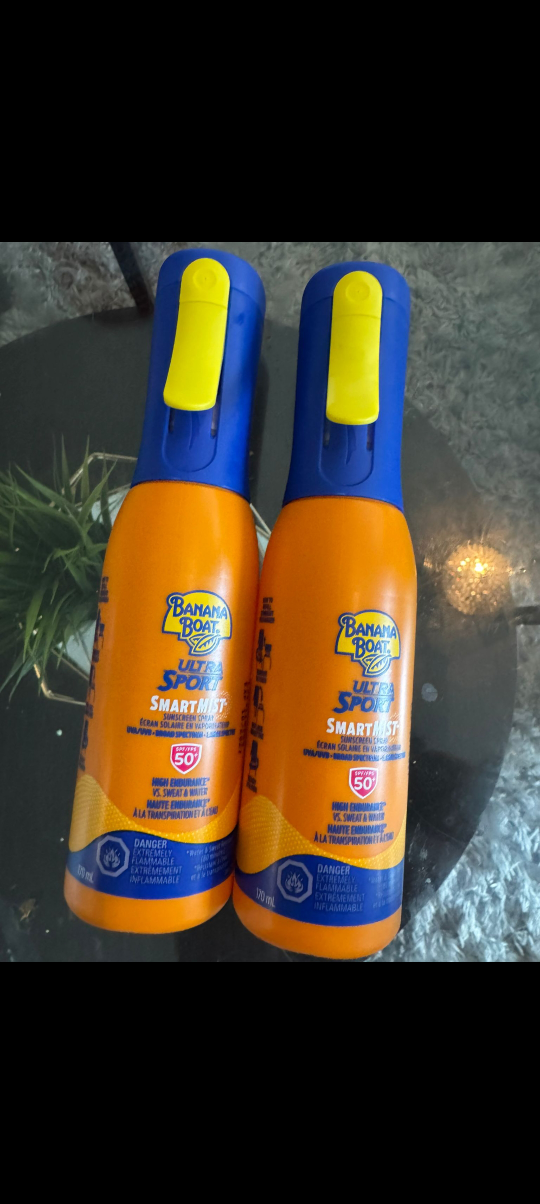 Banana Boat Ultra Sport SmartMist Sunscreen SPF 50