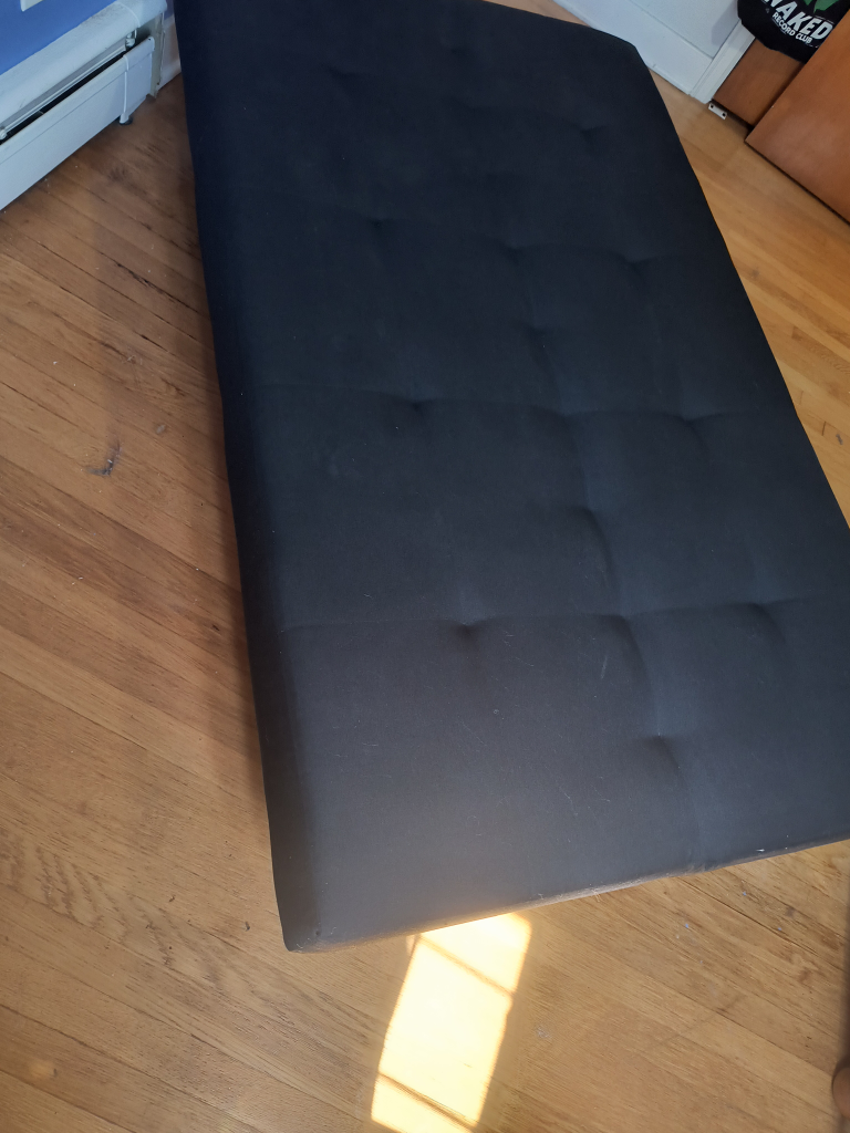 Black Futon Mattress - photo 2