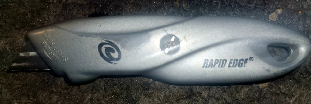 Rapid Edge Utility Knife thumbnail