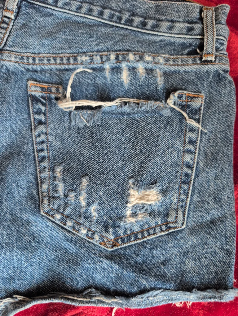 AGOLDE Denim Shorts - Size 28 🇨🇦 image indicator(6)