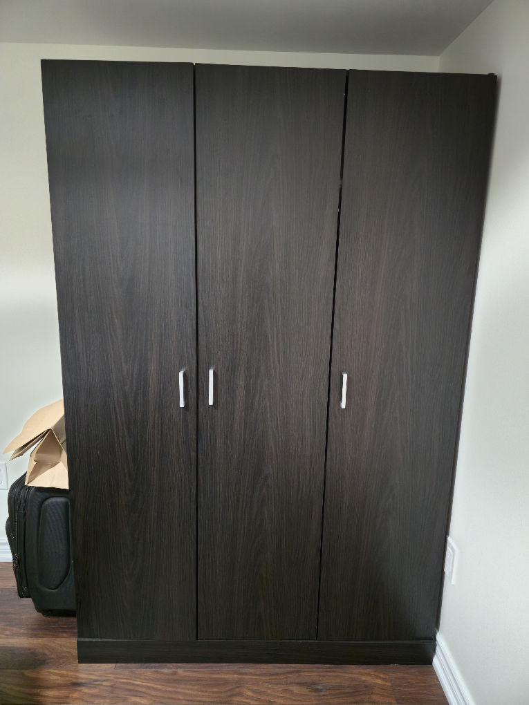 Dark Brown Wardrobe