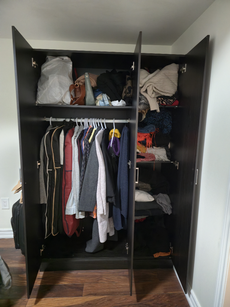 Dark Brown Wardrobe - photo 2