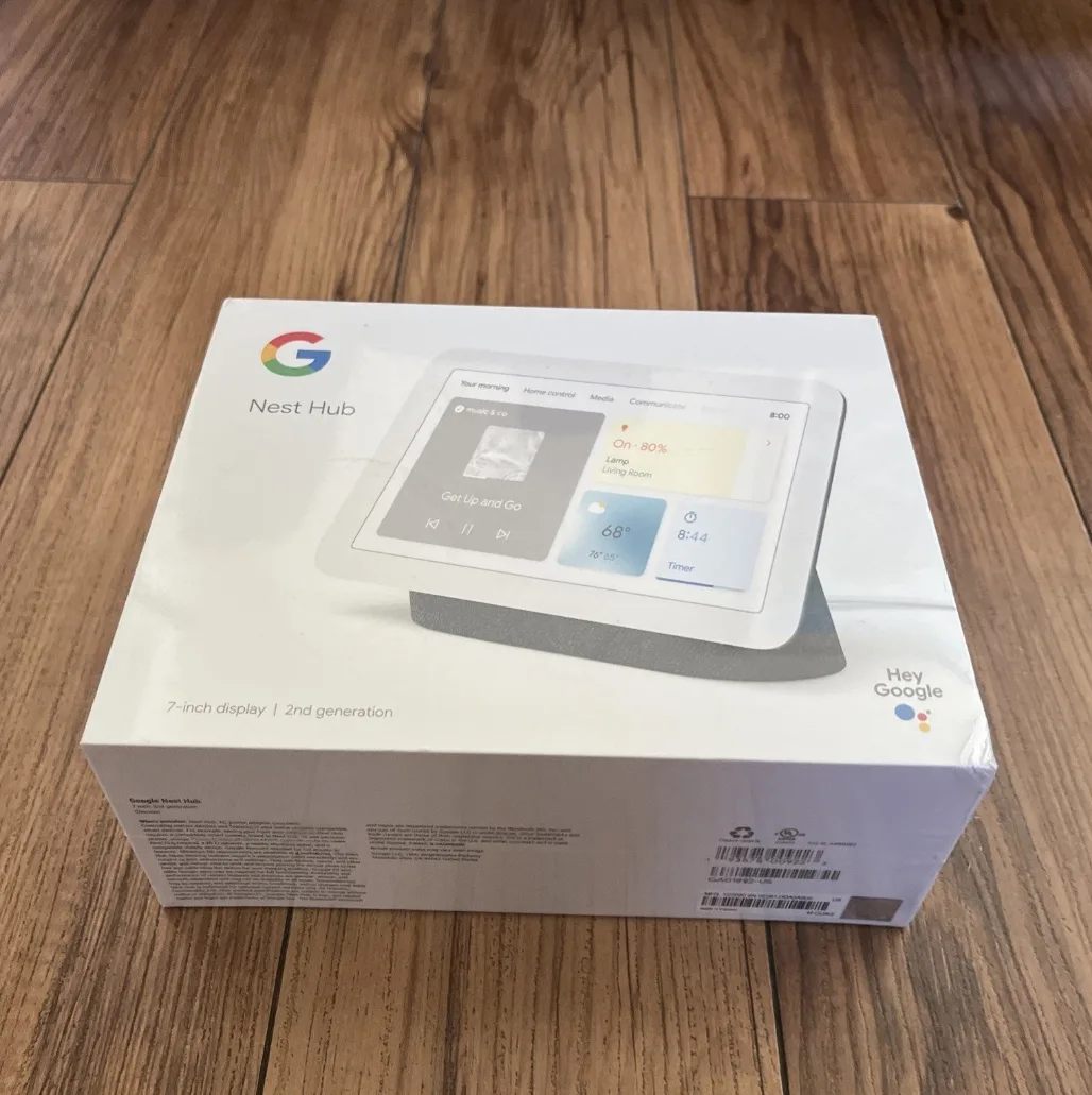 Google Nest Hub - 2nd Gen - Sealed Box thumbnail