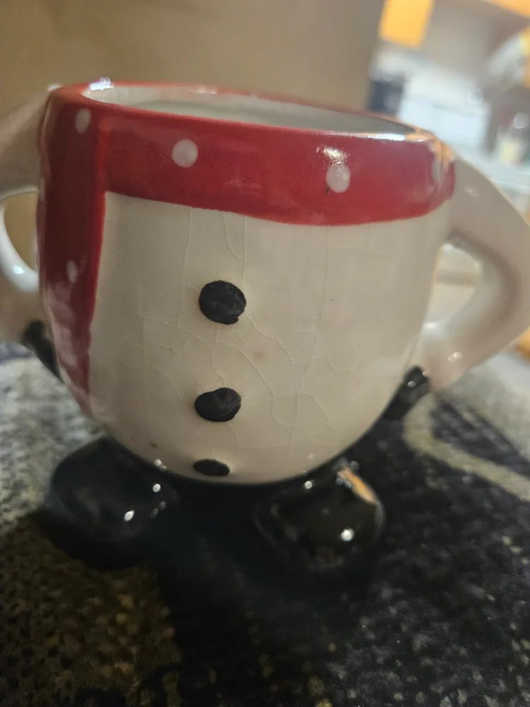 Snowman Mug thumbnail