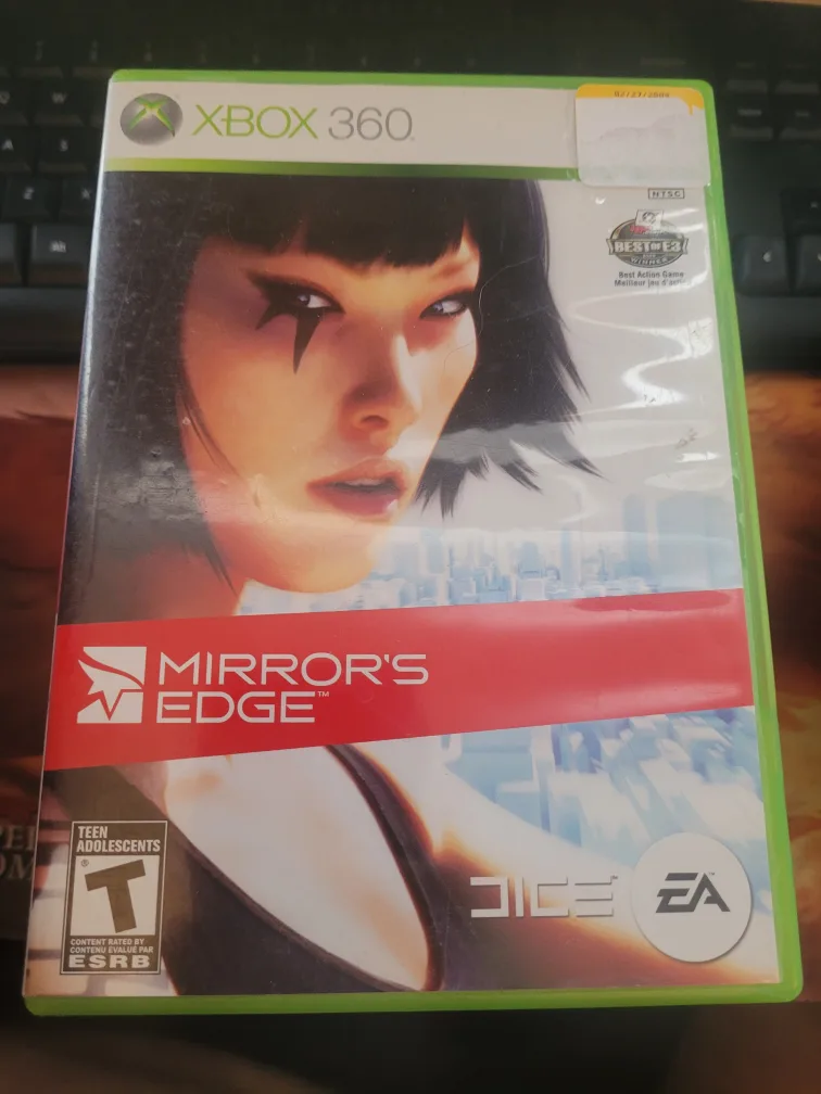 Mirror's Edge - Xbox 360 Game thumbnail