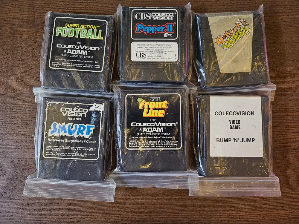 ColecoVision Games thumbnail