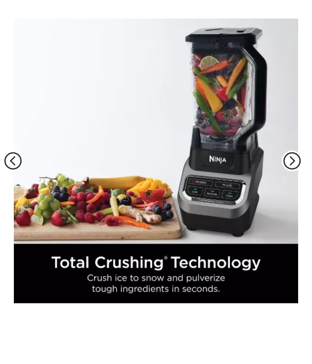 Ninja Professional 1000W Blender - photo 3
