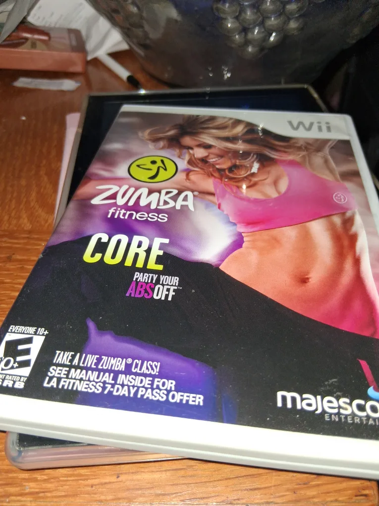 Zumba Fitness Core Wii Game image indicator(5)